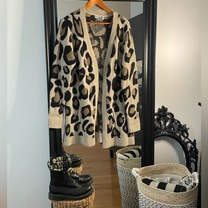 Léopard vest